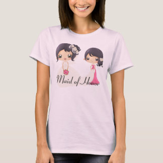 Camiseta Noiva e Madrinha de casamento