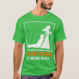 Camiseta Noiva e Noivo Casamento Game Over