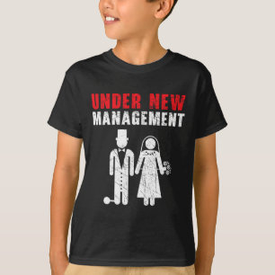 Camiseta Noiva E Noivo Dia Do Casamento Casamento Recém-cas