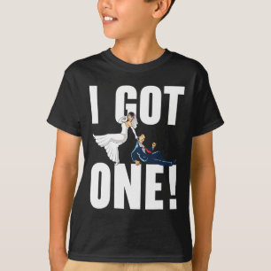 Camiseta Noiva E Noivo Dia Do Casamento Casamento Recém-Cas