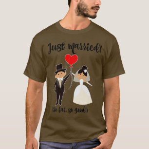 Camiseta Noiva e Recem casados de Lua de mel