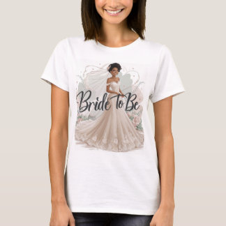 Camiseta Noiva em Breve para a nova noiva