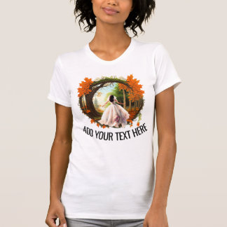 Camiseta Noiva em Execução