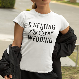 Camiseta Noiva em Forma para o Casamento