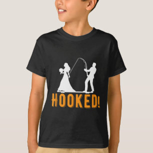 Camiseta Noiva Enganada Engraçada Novo Casamento Pescarando