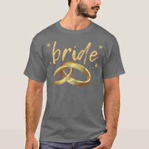 Camiseta Noiva Engraçada Feminina Para Ser Festa de Casamen