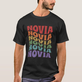 Camiseta Noiva Espanhola Latina Festa de Despedida de Solte