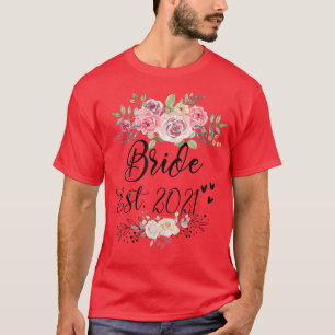 Camiseta Noiva Est 2022 Casamento Despedida de Solteira 