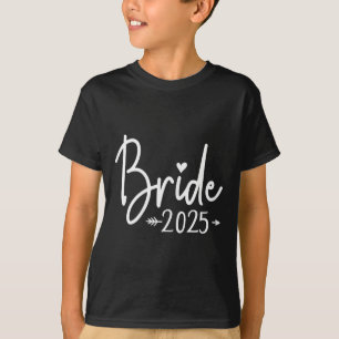 Camiseta Noiva Est 2025 Festa Bridal Casada Bachel