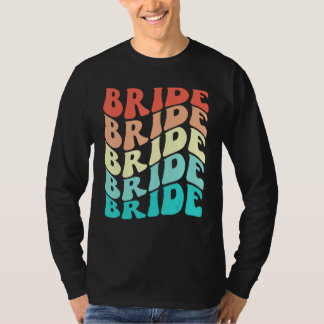 Camiseta Noiva Eu Faço Equipe Retro Despedida de Solteira D
