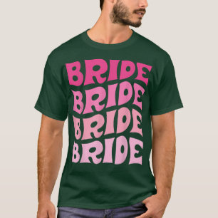 Camiseta Noiva Eu Faço Equipe Retro Despedida de Solteira N