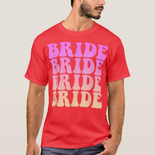 Camiseta Noiva Eu Faço Equipe Retro Despedida de Solteira N