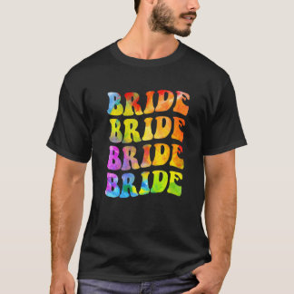 Camiseta Noiva Eu Faço Equipe Tinta Tye Festa de Despedida