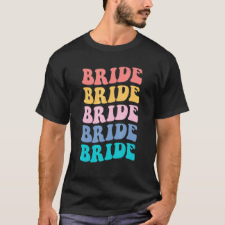 Camiseta Noiva Eu Faço Tripulação Festa de Despedida de Sol