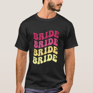 Camiseta Noiva Eu Faço Tripulação Festa de Despedida de Sol