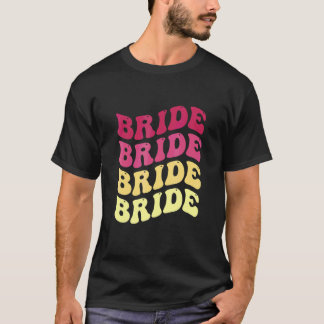 Camiseta Noiva Eu Faço Tripulação Festa de Despedida de Sol
