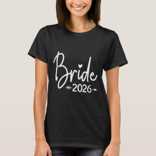 Camiseta Noiva feminina est 2026 casada casamento nupcial