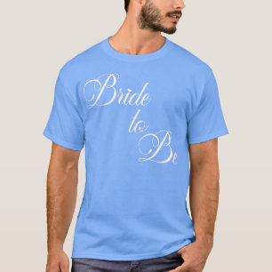 Camiseta Noiva Feminina Para Ser Chuveiro Nupcial Despedida