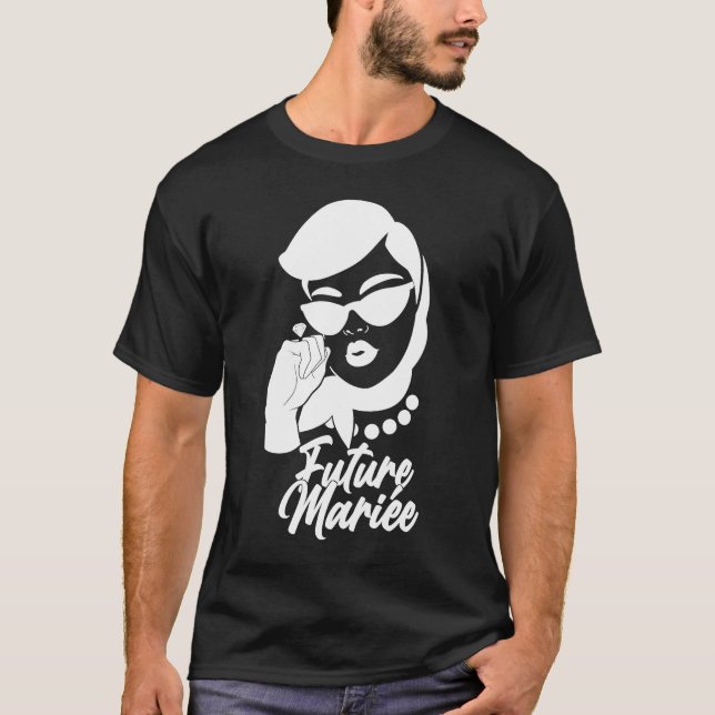 Camiseta Noiva Festa de Despedida de Solteira Dama de Honra (Frente)