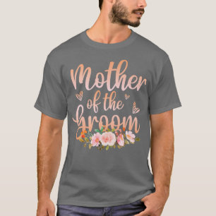 Camiseta Noiva Flor de Cunhada Casamento Mãe do Noivo