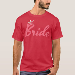 Camiseta Noiva Fofa Para Ser Festa de Solteira Casamento Mu