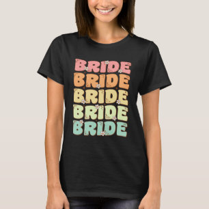 Camiseta Noiva Futuro Sra Festa de Noivado Casamento Desped