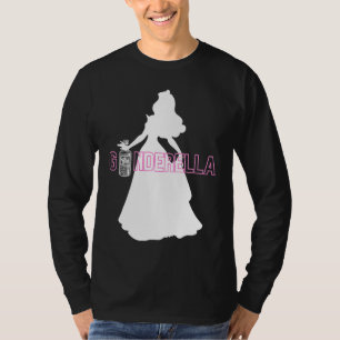 Camiseta Noiva Ginderella Gin Rosa Jga Equipe Festa de Desp