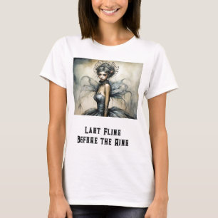 Camiseta Noiva Gótica