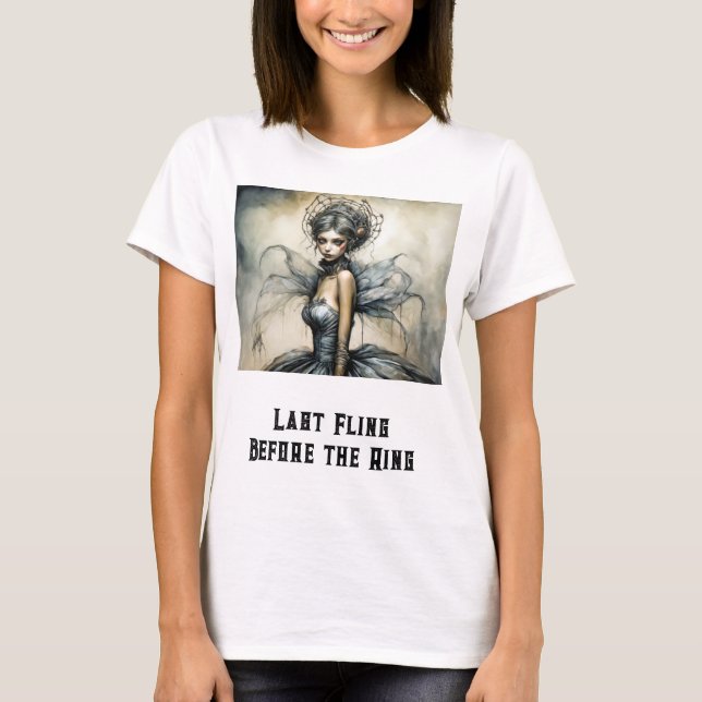 Camiseta Noiva Gótica (Frente)