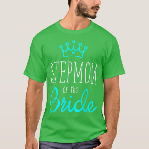 Camiseta Noiva Groom Stepmmmmânia da Brigada de Casamento d
