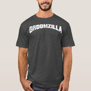 Camiseta Noiva Groomzilla Bridezilla encontrou seu par 