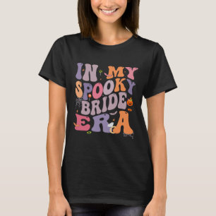 Camiseta Noiva Halloween No Meu Casamento Era Spooky Bride