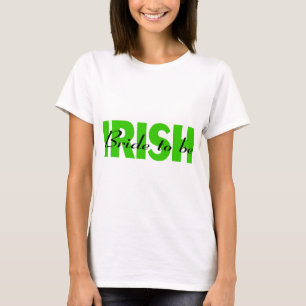 Camiseta Noiva irlandesa a ser