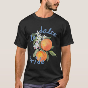 Camiseta Noiva Itália Noiva Amalfi Garota La Dolce Vita Des