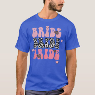 Camiseta Noiva Leopardo Chá de Noiva Noiva Para Ser Despedi
