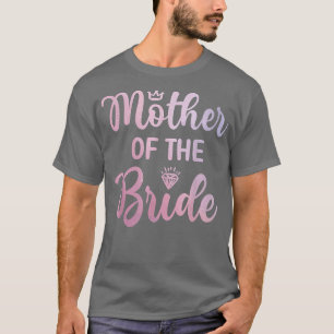 Camiseta Noiva Mãe Da Noiva Chuveiro De Noiva Casamento D