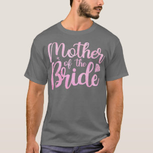 Camiseta Noiva Mãe da Noiva Festa Mulheres Mãe Chuveiro de 