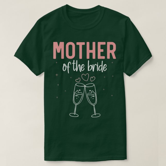 Camiseta Noiva Mãe Despedida de Solteira Chá de Bebê Mulher (Frente do Design)