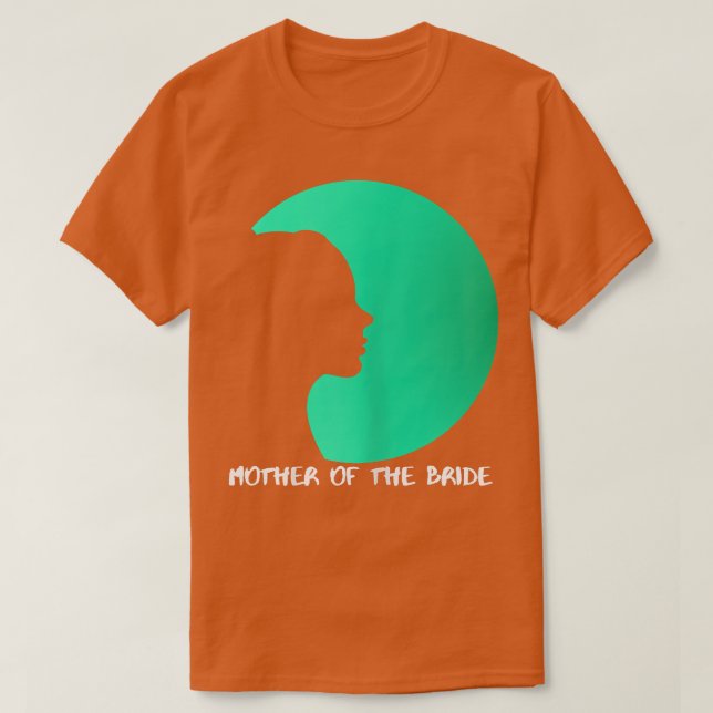 Camiseta Noiva Mãe Do Dia Das Mães 682 (Frente do Design)