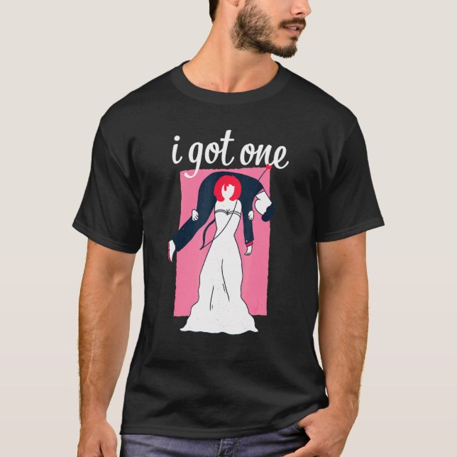 Camiseta Noiva Marido - Casamento (Frente)