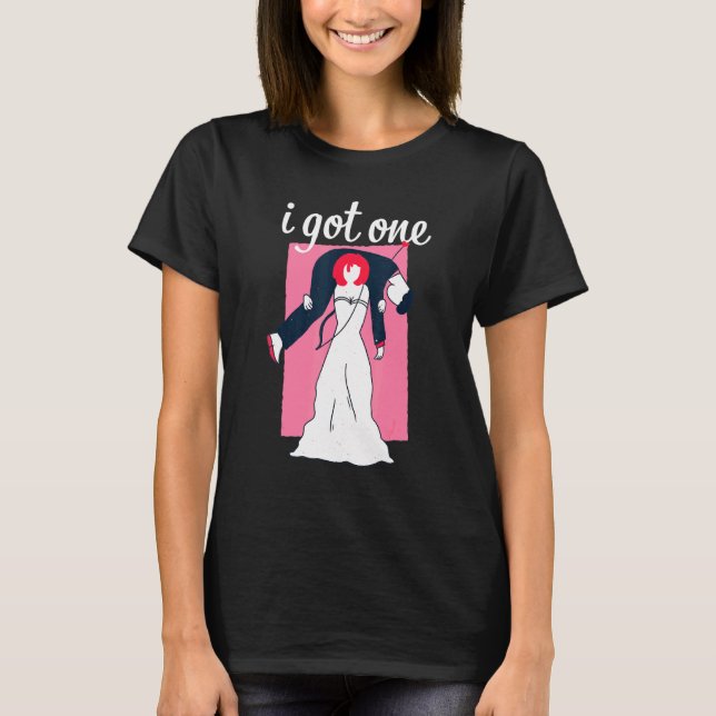 Camiseta Noiva Marido - Casamento (Frente)