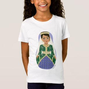 Camiseta Noiva marroquina Matryoshka Girls'