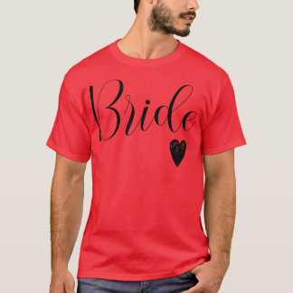 Camiseta Noiva Mulher Branca Noiva Casamento Vestido de Noi