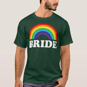 Camiseta Noiva Mulher, festa de despedida de solteira lésbi