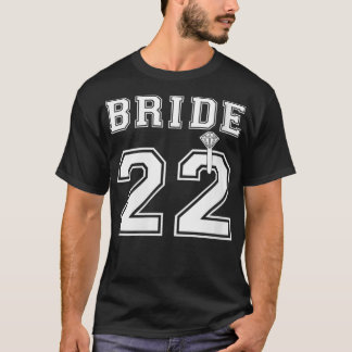 Camiseta Noiva Mulheres 2022 Encontro Presente Chá de Noiva