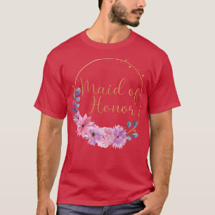 Camiseta Noiva Mulheres da Mulher para Ser Noite de Galo Fl