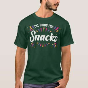 Camiseta Noiva Mulheres Eu Trarei Os Lanches Despedida de S