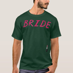 Camiseta Noiva, mulheres, festa de despedida de solteira, m