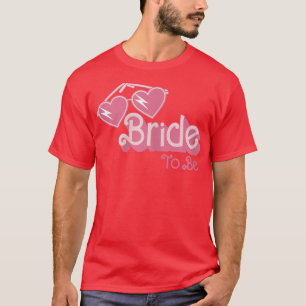 Camiseta Noiva Mulheres Para Ser Casamento Engajamento Fest
