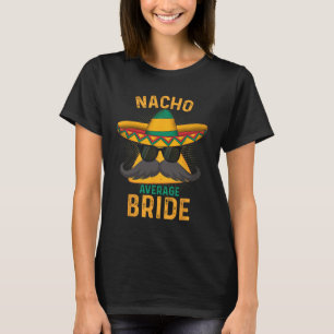 Camiseta Noiva Nada Mediana Cinco De Mayo 2025 